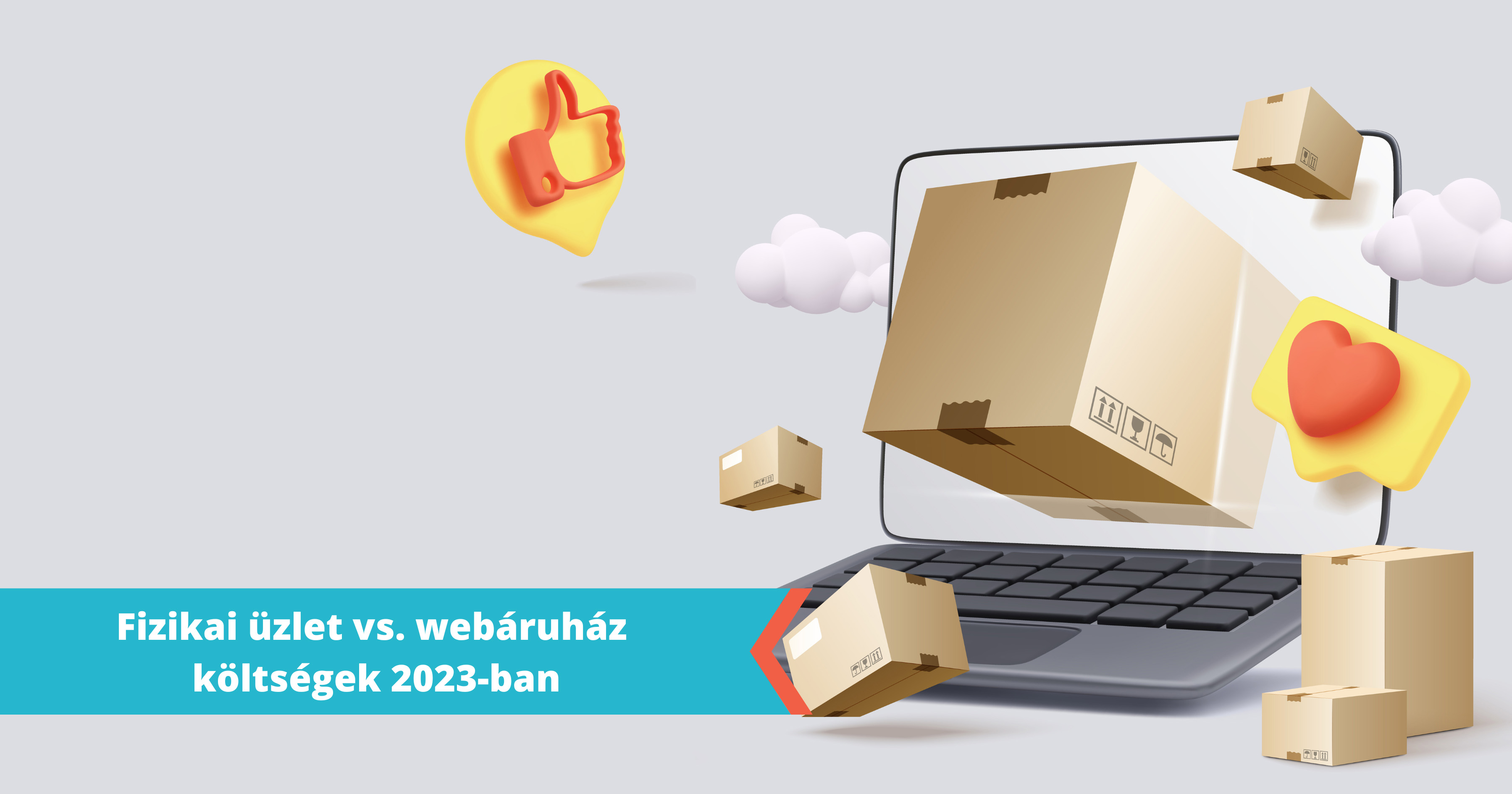 A webshopok előnyei nem csak az online térben jelennek meg: Egy fizikai üzlet és egy online webáruház felállítási és működési költségei 2023-ban. Pro és kontra, melyik éri meg jobban?